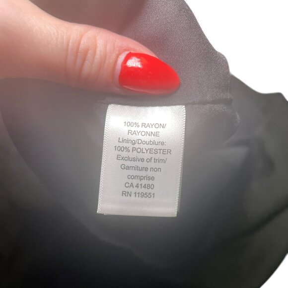 Gentle Fawn Mariella Black Midi Dress NWT Size Small - Picture 3 of 7